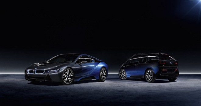 BMW Reveals i8 and i3 Crossfade Concepts