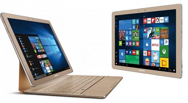 Samsung Galaxy Tab Pro S Gold Edition With 8GB RAM Launched