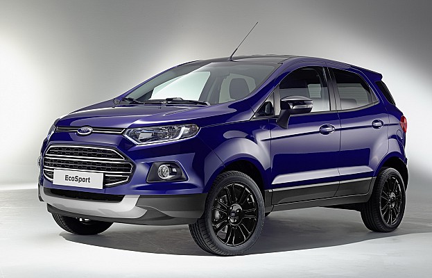 Ford EcoSports now offered with dual airbags as standard