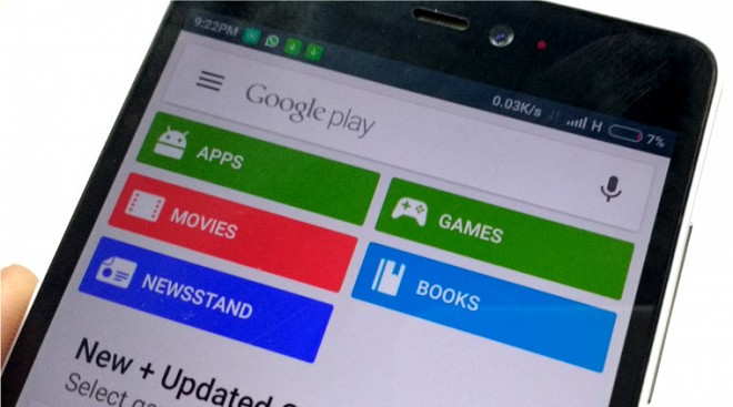 Google to Provide Net Banking Option For India Users to Buy Stuff on Play store