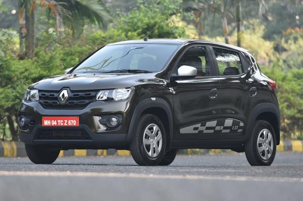 Renault Kwid Easy-R AMT Version Launched in India