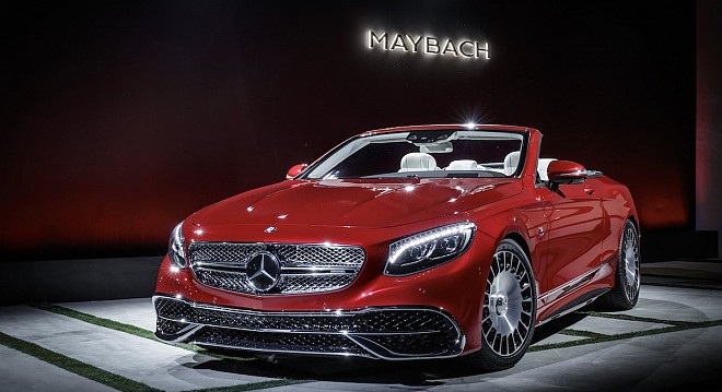 2017 Mercedes-Maybach S650 Cabriolet Limited Edition at LA Motor Show