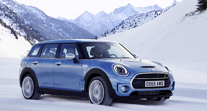 2016 Mini Clubman ALL4 Set to launch in India