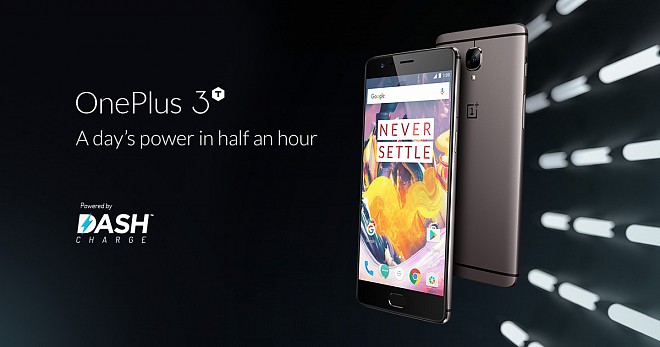 OnePlus 3T Unveiled in India, Price Starts at Rs 29,999