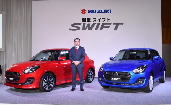 Next-Gen Suzuki Swift Unveiled in Japan: India-Debut in Mid-2017