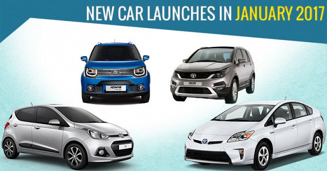 New Car Launches in January 2017