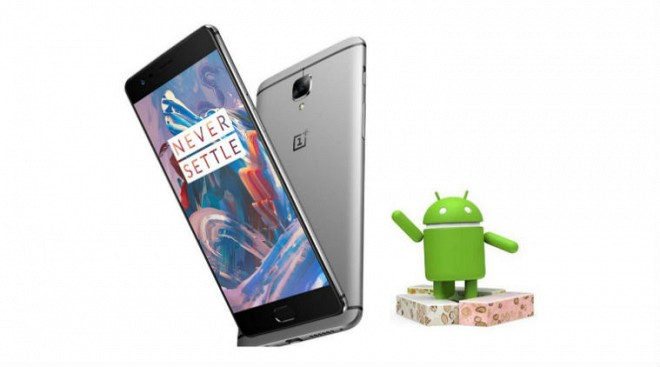 OnePlus 3 And OnePlus 3T Starts Getting Android 7.0 Nougat Update