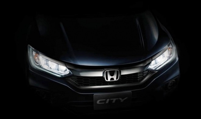 2017 Honda City Facelift Teaser Image 