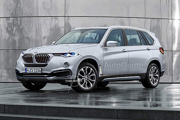BMW X7 Rendered Image Production Delayed Can be Launched in 2018