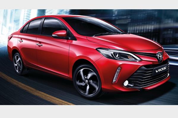 Toyota Vios Facelift Launched in Thailand