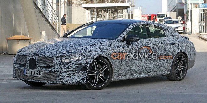 Third-Gen Mercedes-Benz CLS Spotted Testing for the First Time
