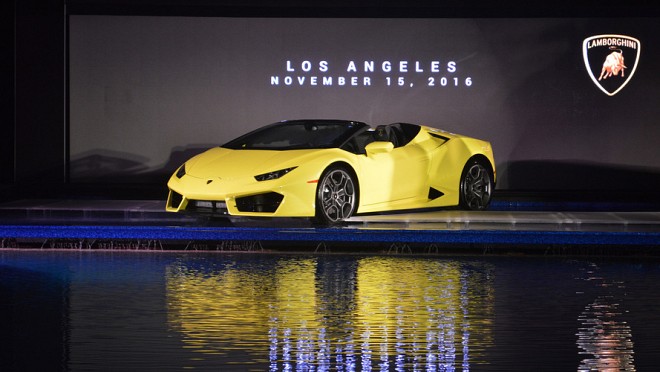 Lamborghini Huracan RWD Spyder Launch Date Revealed For India