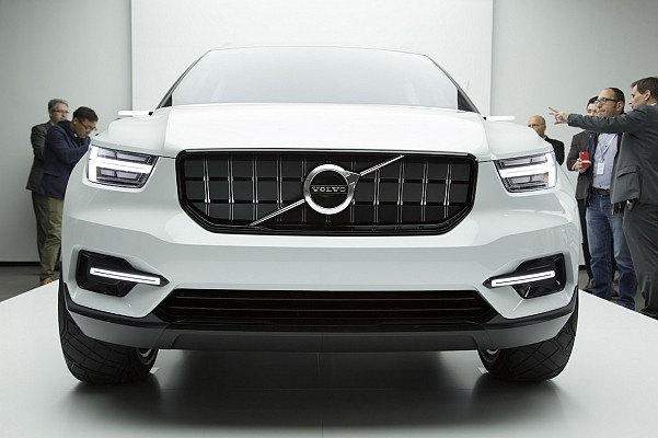 New Volvo XC40 Concept 40.1 Expected for Global Debut at Shanghai Auto Show