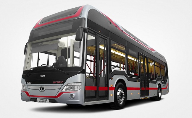 Tata Motors Launches First Hydrogen Fuel Cell Bus in India