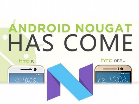 HTC Android 7.0 Nougat Updates