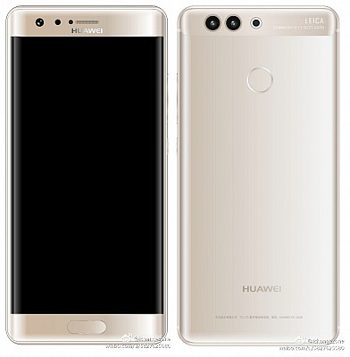 Huawei P10 Plus Leaked Image On Twitter