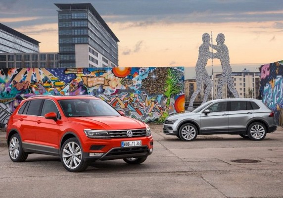 Volkswagen Kicked Off Tiguan SUV Production in India