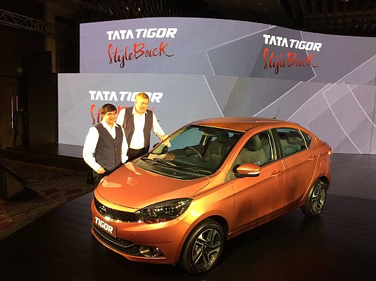 Tata Tigor Launched in India at INR 4.70 Lakh