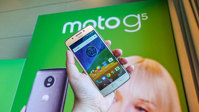Amazon Exclusive Moto G5 launched in India at INR 11,999
