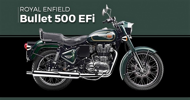 2017 Royal Enfield Bullet 500 EFi Ready to Go on Sale in India