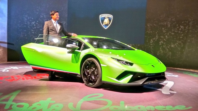 Lamborghini Huracan Performante launched in India 