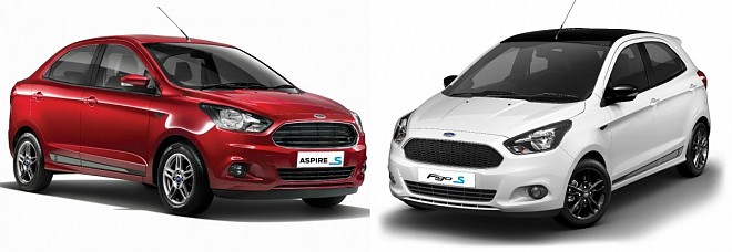 2017 Ford Figo Sports And Aspire Sports Launched in India with Aesthetic and Mechanical Updates