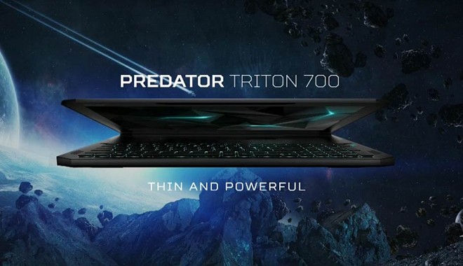 Acer launches the Predator Triton 700