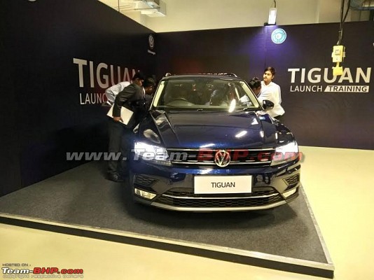 VW Commences Dealer Training For Tiguan SUV Ahead of Its Launch This Month