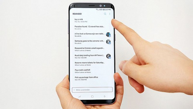 Samsung Galaxy S8 Series smartphones