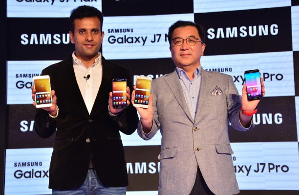 Samsung Galaxy J7 Max, Galaxy J7 Pro India Launch