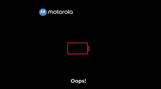 The Motorola teaser on Twitter
