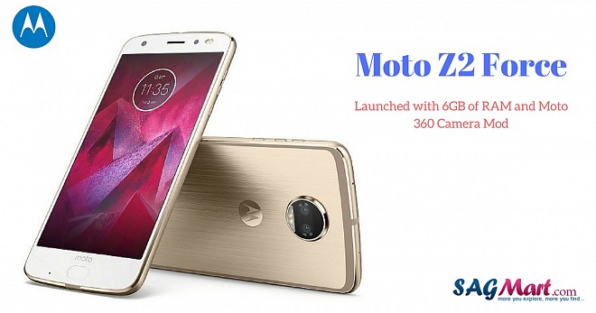Moto Z2 Force Launched