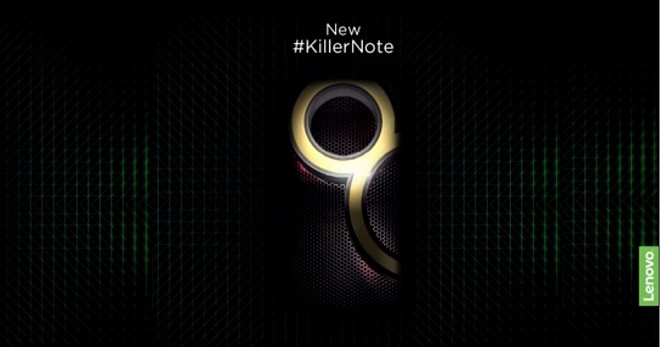 Lenovo K8 Note teaser