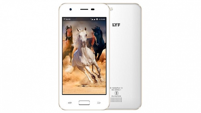 Lyf C451 With 4G VoLTE Support Launched in India