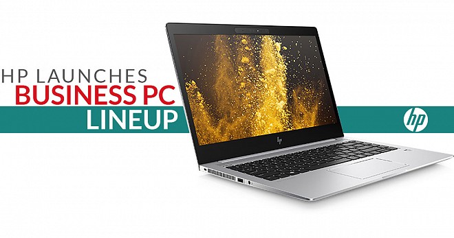 HP Launches Business PC Lineup