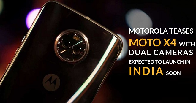 Moto X4 With Dual Rear Cameras