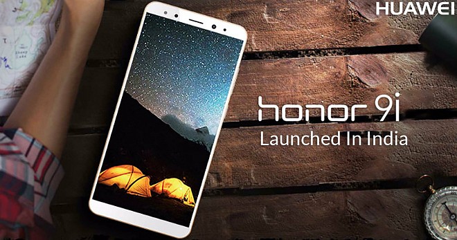 Honor 9i Launched In India
