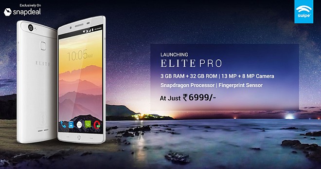 Swipe Elite Pro 4G