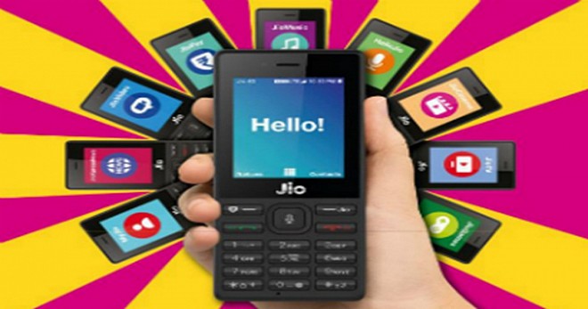 Reliance Jio feature phone