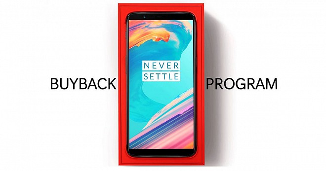 Buyback Offer Now Available on OnePlus 5T