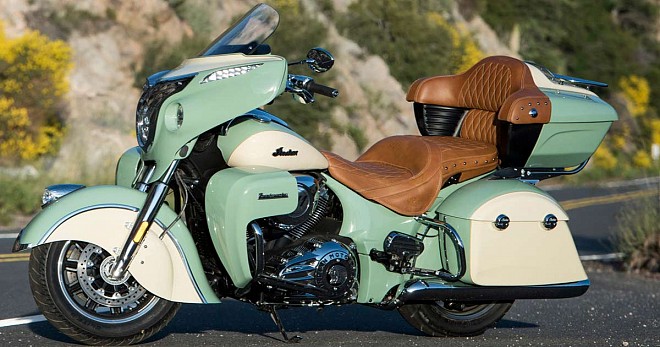 Indian Roadmaster Call in USA