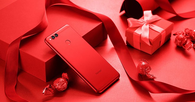 Honor 7X Red Color Variant