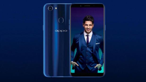 Oppo F5 Sidharth Limited Edition