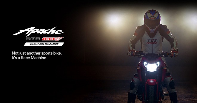 TVS Apache RTR 1604v ABS Launched