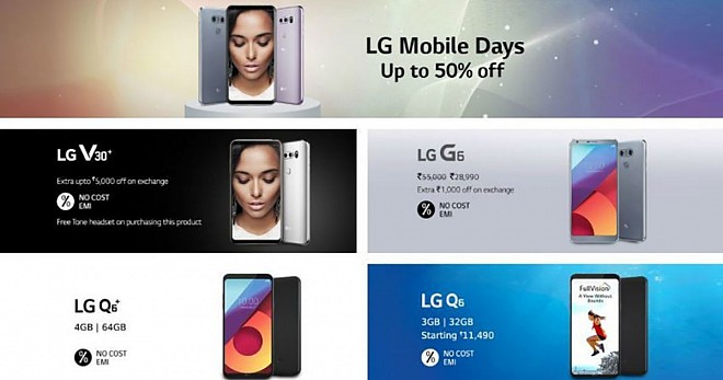 LG Offering Discounted Offers