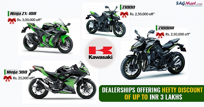 Kawasaki Dealerships Offering Hefty Discount