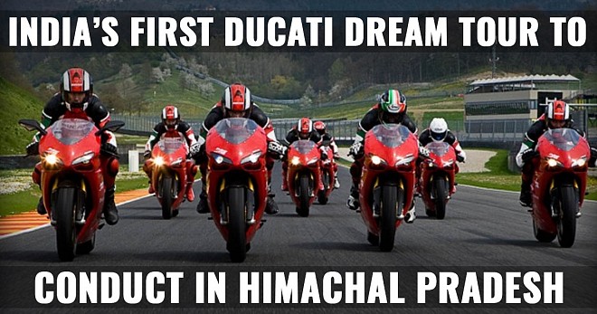 India’s First Ducati Dream Tou