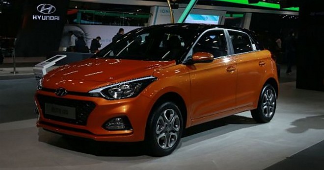 Elite i20 made its debut at the 2018 Indian Auto Expo