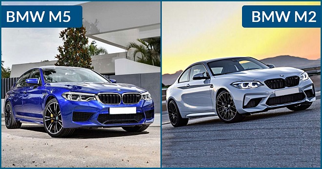 BMW M2 M5 Competition