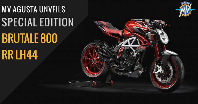 Special Edition Brutale 800 RR LH4